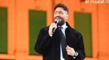 ختام حفل عابدين: تامر حسني يشكر رعاة مصر الداعمين